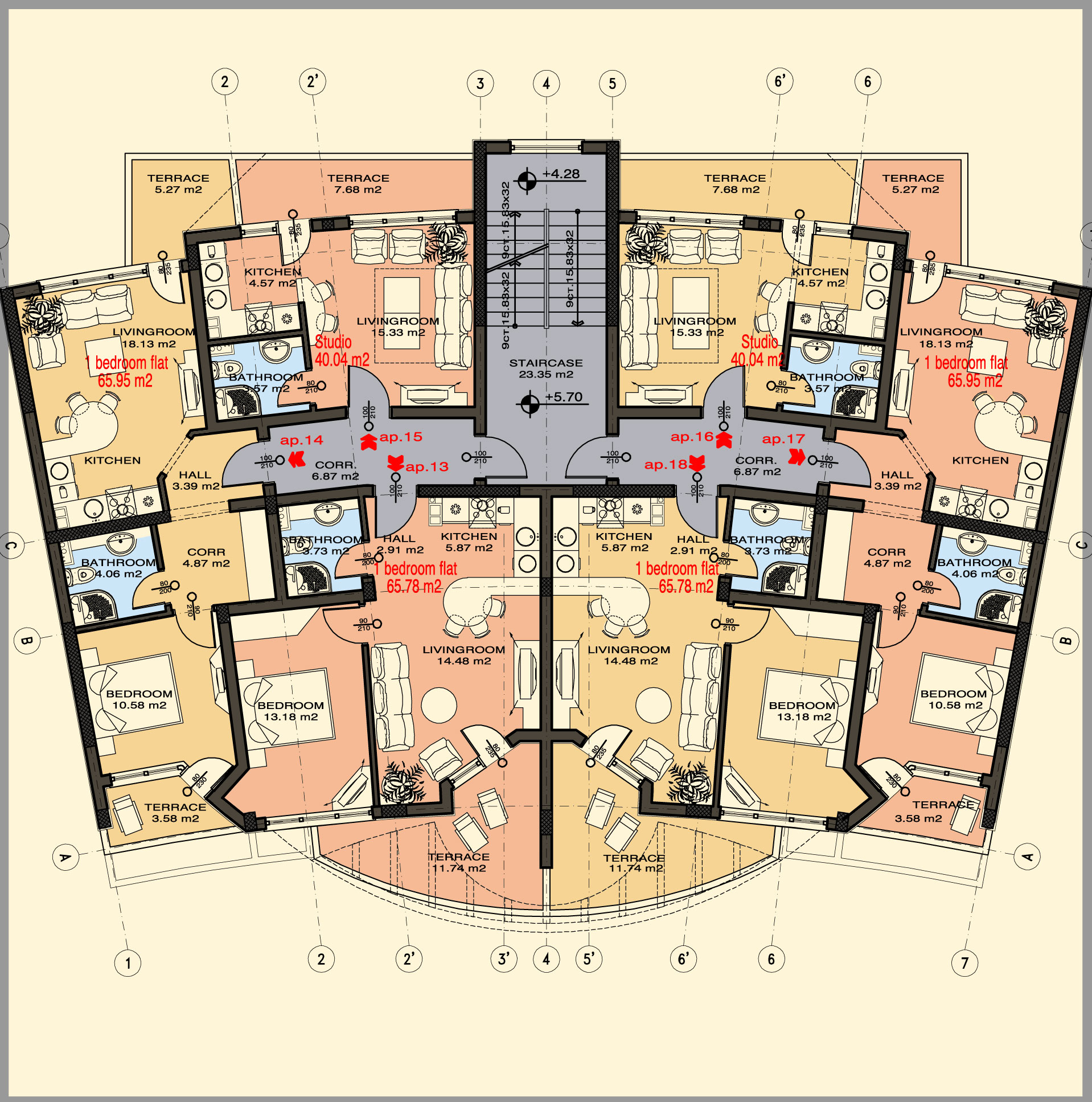 Apartment Floor Plans