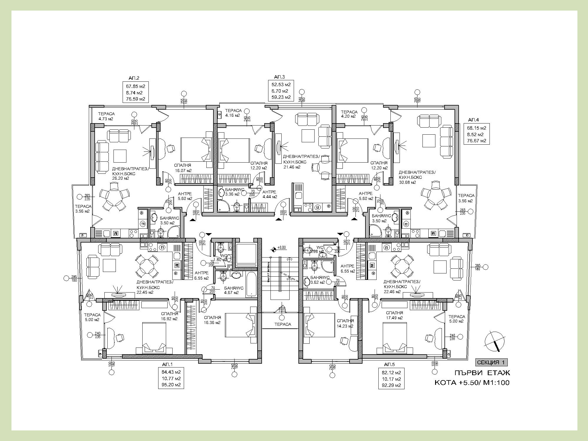 plan kitchen